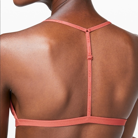 Lululemon Simply There Triangle Bralette Pink XS - Picture 2 of 4